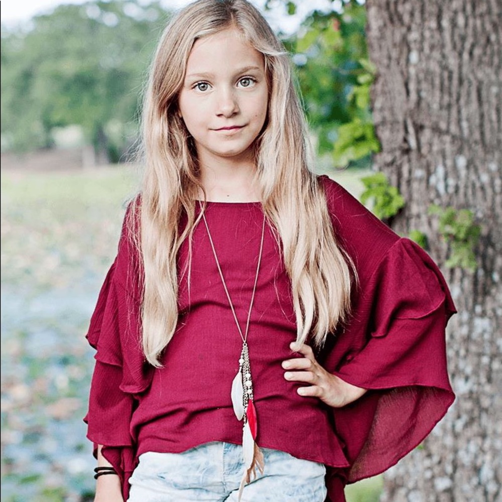 Karen Bat Wing Top